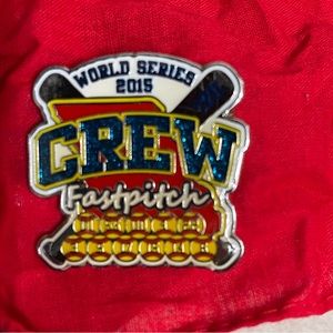 Softball World Series trading pin